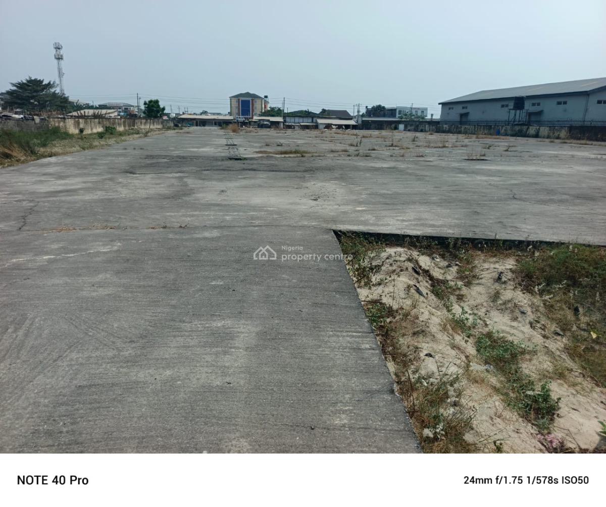 Prime Bare Land Directly on Expressway, Lekki Epe Expressway, Ajah, Lagos, Mixed-use Land for Sale