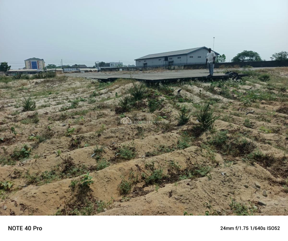Prime Bare Land Directly on Expressway, Lekki Epe Expressway, Ajah, Lagos, Mixed-use Land for Sale