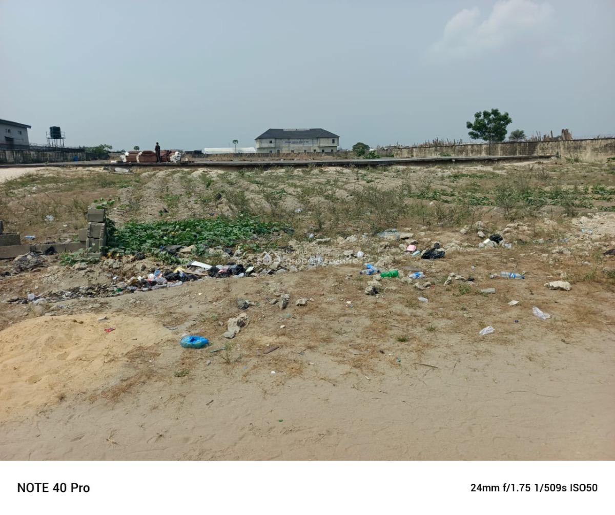 Prime Bare Land Directly on Expressway, Lekki Epe Expressway, Ajah, Lagos, Mixed-use Land for Sale
