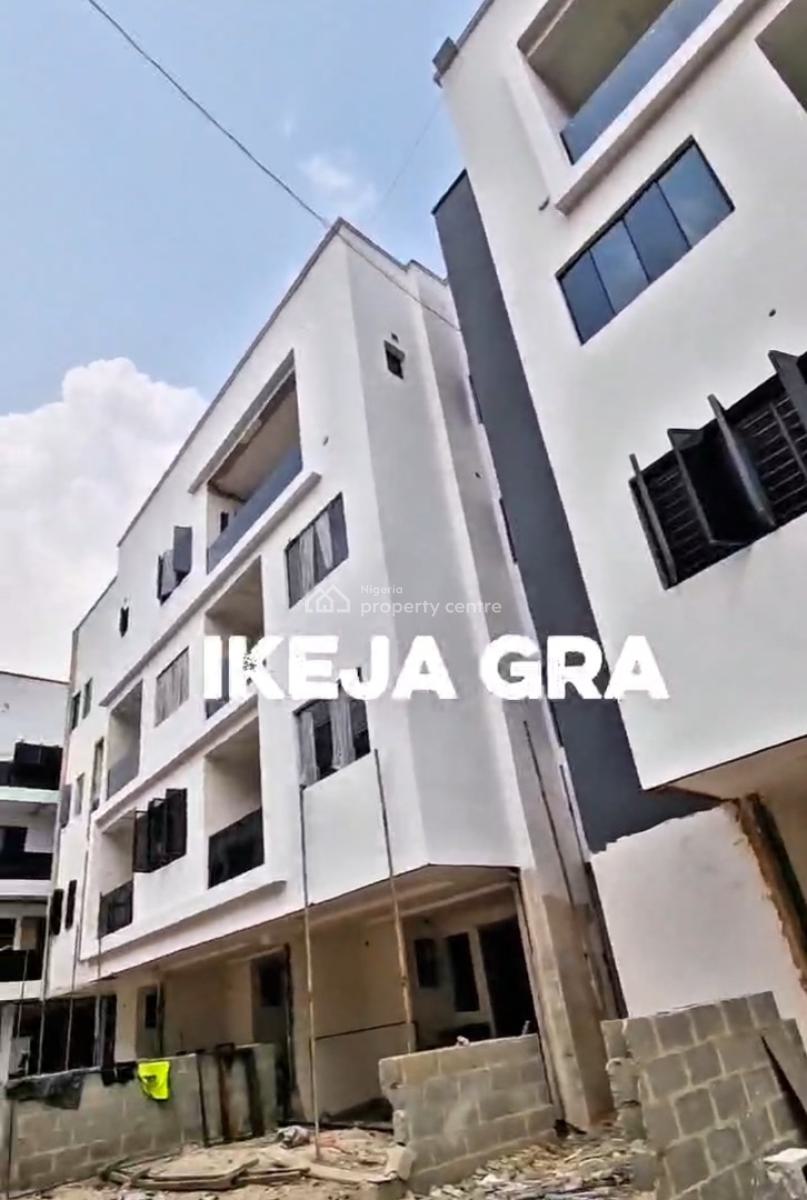 4-bedroom Penthouse in a Service Mini Estate, Oduduwa, Ikeja Gra, Ikeja, Lagos, Flat / Apartment for Sale