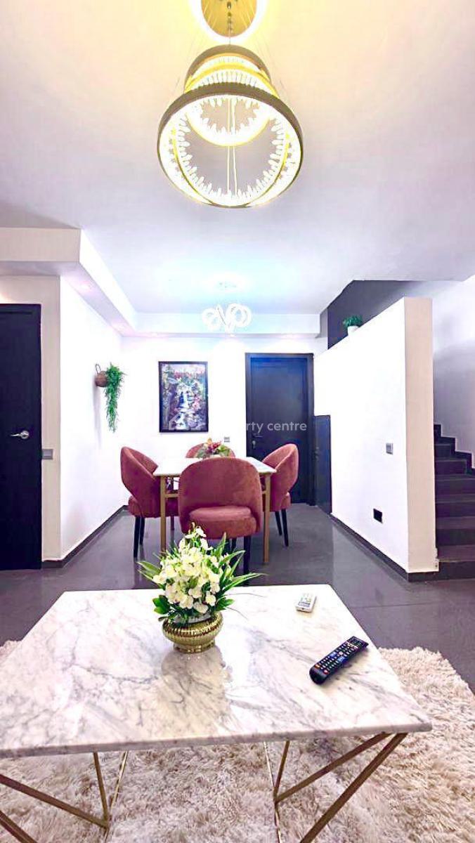 Elegant 3-bedroom Duplex in Secured Estate, Lekki Phase 1, Lekki, Lagos, Terraced Duplex Short Let
