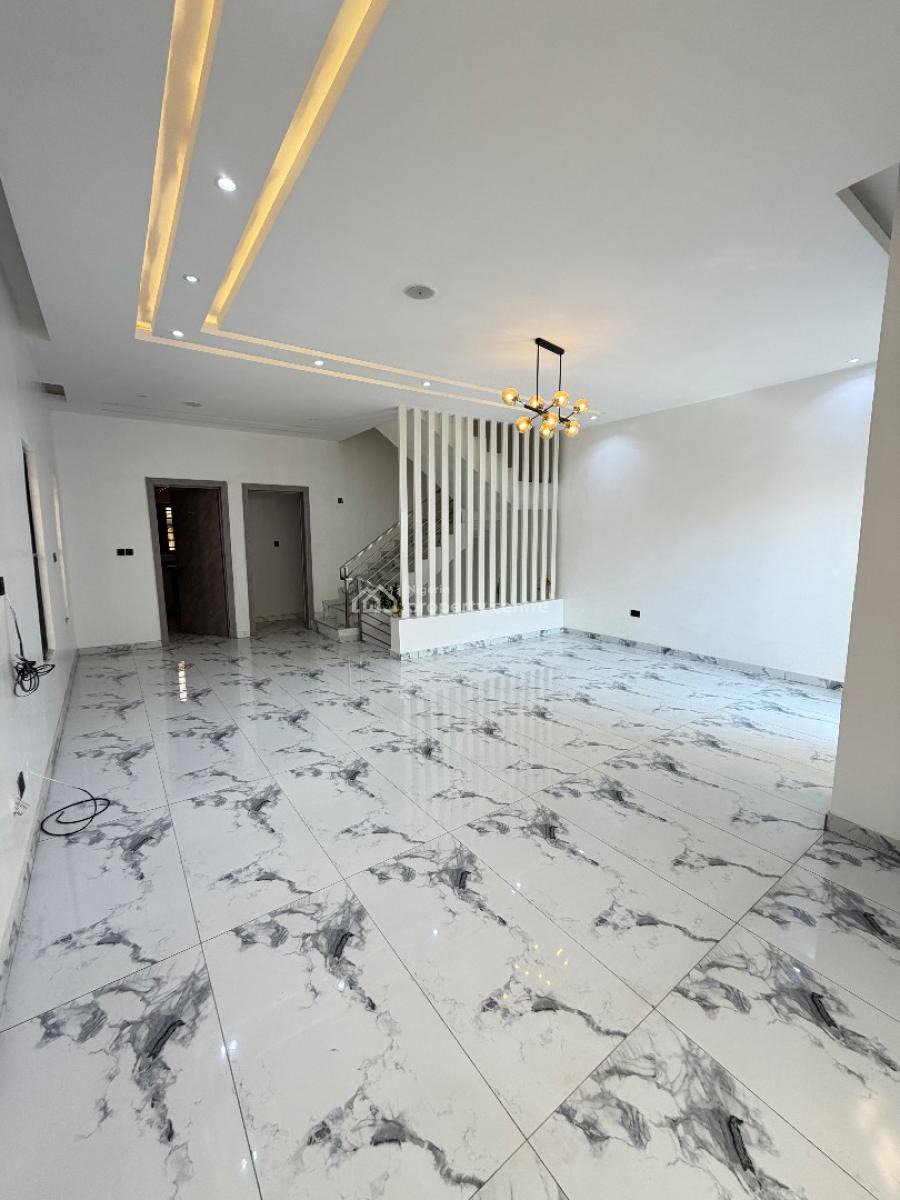 Self Compound Terrence Duplex with Bq, Lekki Phase 1, Lekki, Lagos, Terraced Duplex for Sale