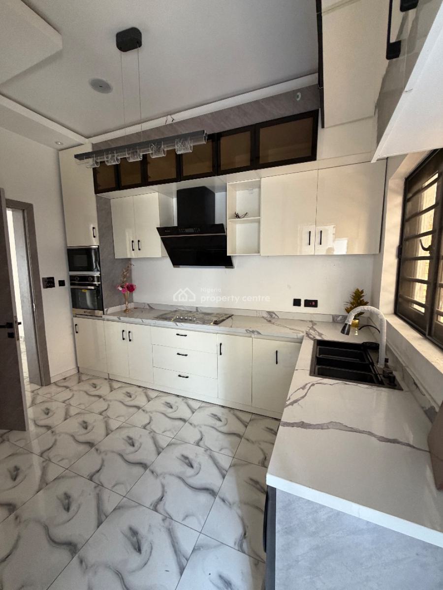 Self Compound Terrence Duplex with Bq, Lekki Phase 1, Lekki, Lagos, Terraced Duplex for Sale