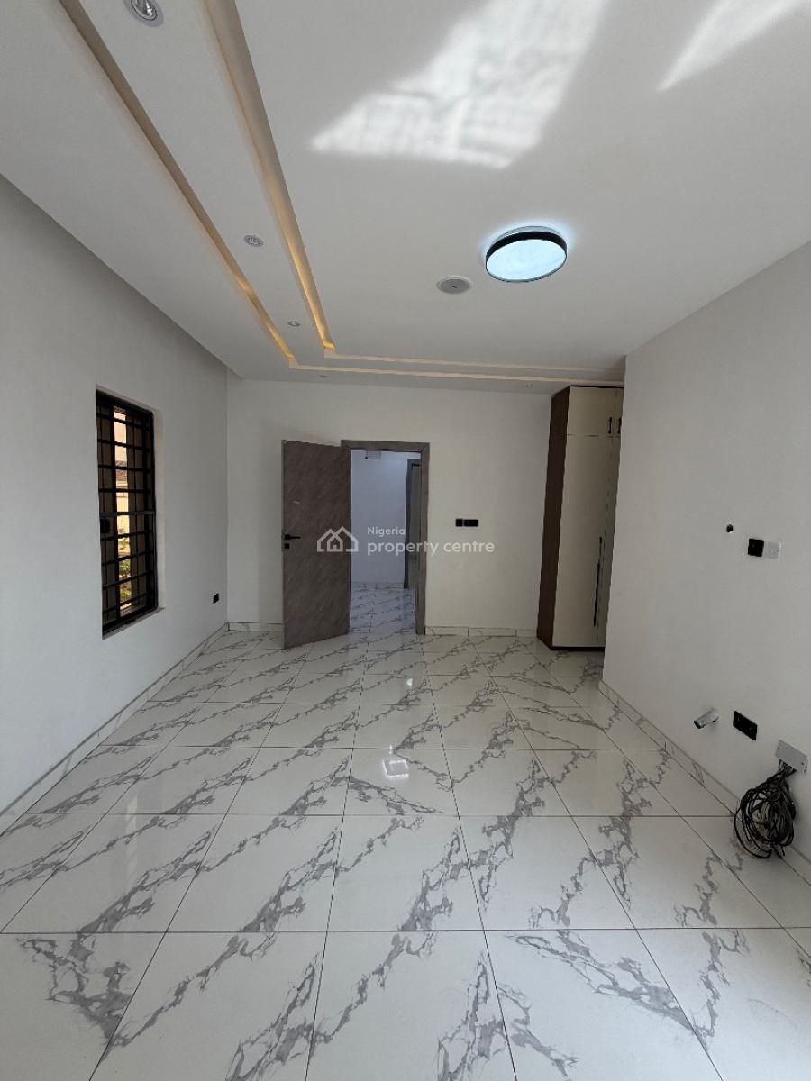 Self Compound Terrence Duplex with Bq, Lekki Phase 1, Lekki, Lagos, Terraced Duplex for Sale