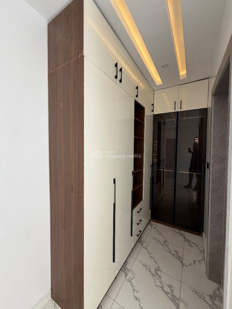 Self Compound Terrence Duplex with Bq, Lekki Phase 1, Lekki, Lagos, Terraced Duplex for Sale