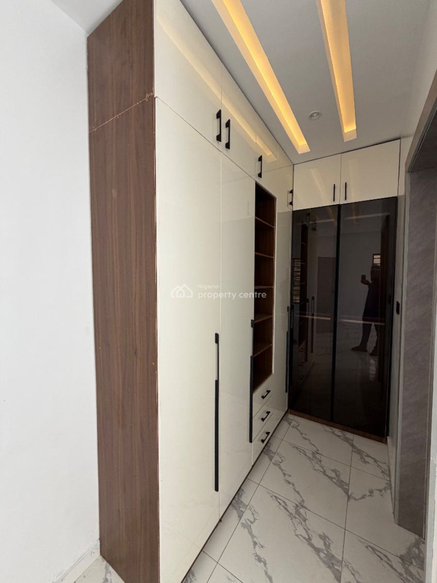 Self Compound Terrence Duplex with Bq, Lekki Phase 1, Lekki, Lagos, Terraced Duplex for Sale