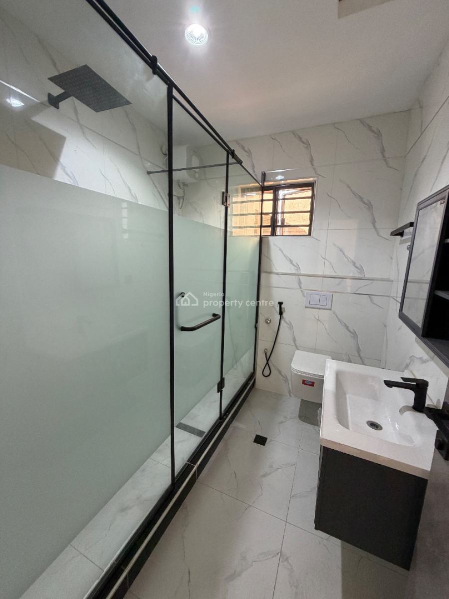 Self Compound Terrence Duplex with Bq, Lekki Phase 1, Lekki, Lagos, Terraced Duplex for Sale