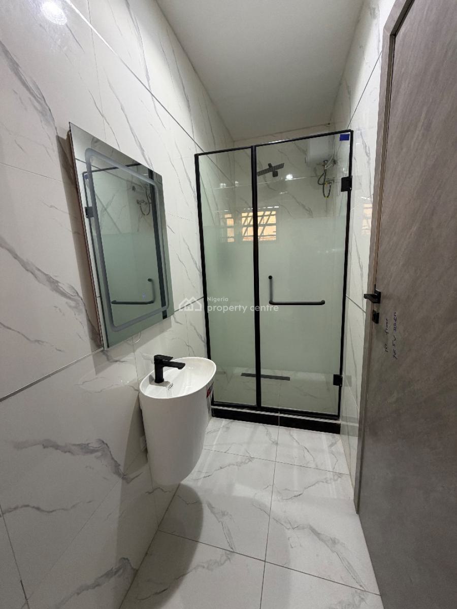 Self Compound Terrence Duplex with Bq, Lekki Phase 1, Lekki, Lagos, Terraced Duplex for Sale