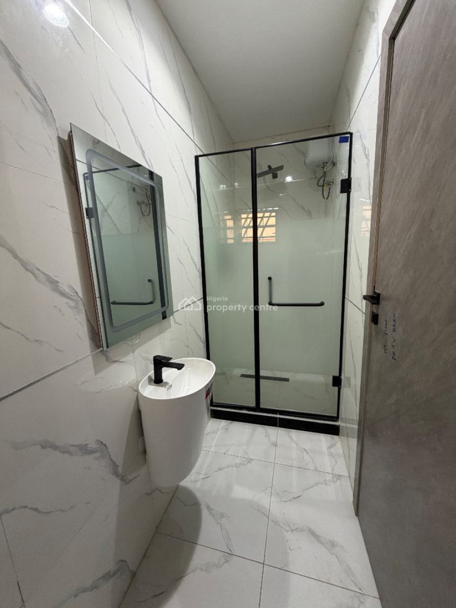 Self Compound Terrence Duplex with Bq, Lekki Phase 1, Lekki, Lagos, Terraced Duplex for Sale