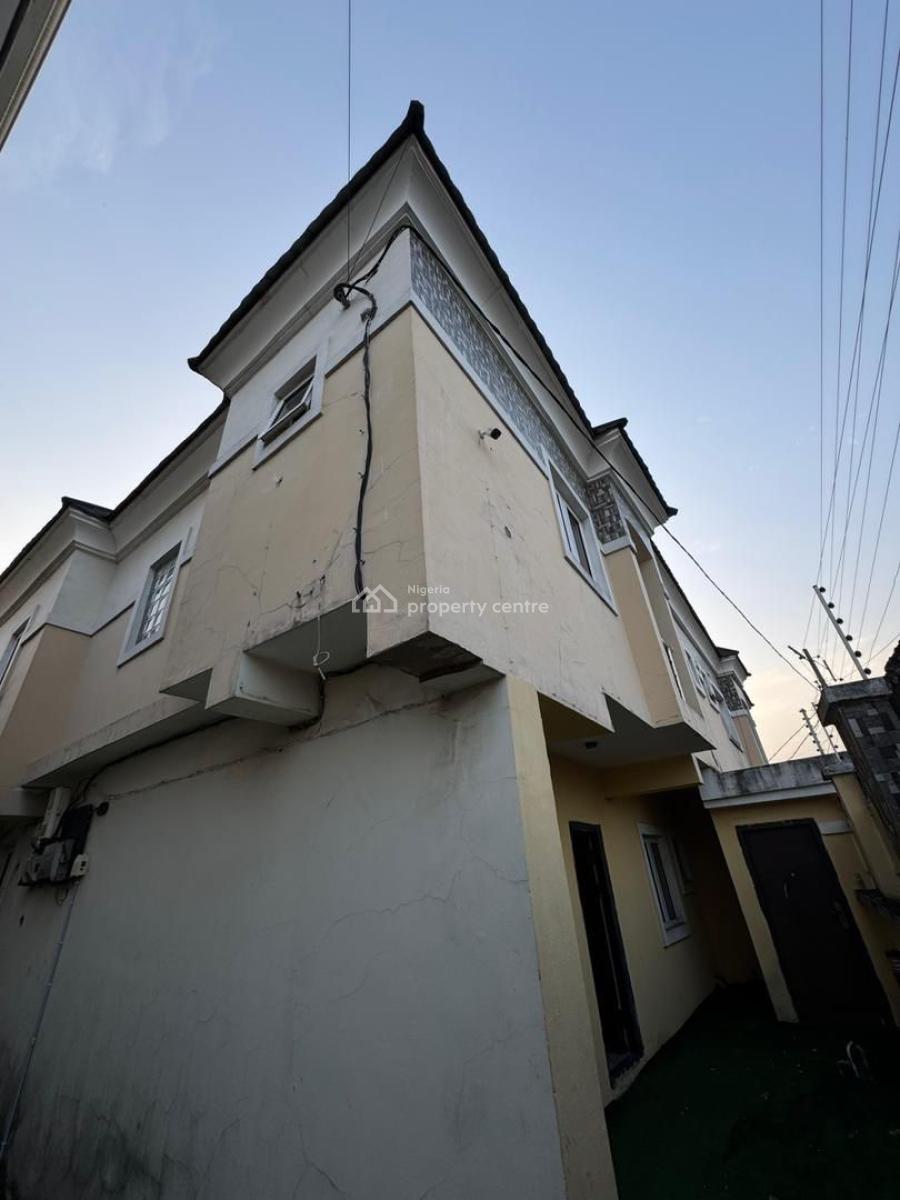 Exquisitely Built 4 Bedroom Semi Detached Duplex with Ample Parking Sp, Surulere, Lagos, Semi-detached Duplex for Sale