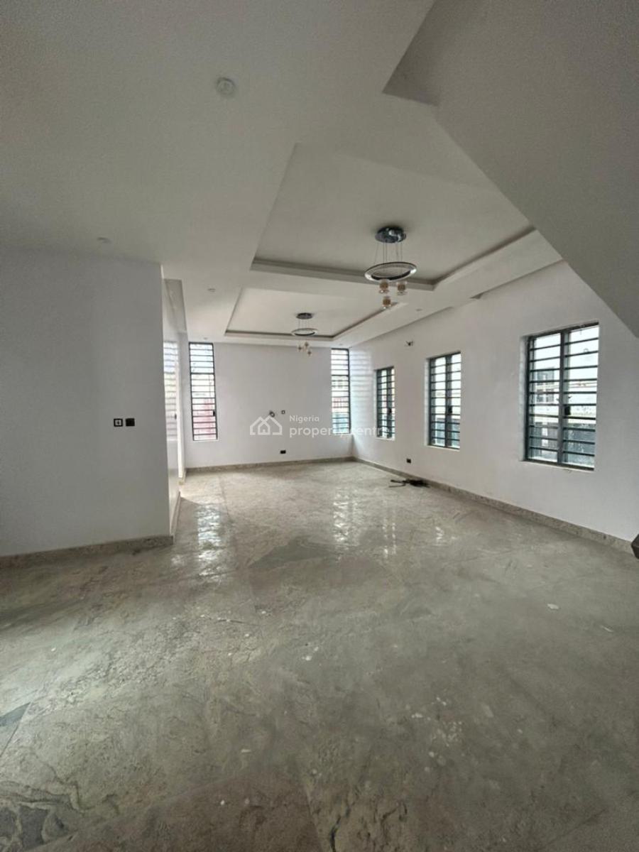 Newly Built 5 Bedroom House Plus Study Room and a Bq, Contemporary Detailed Home with Bq, Study in a Secure Estate, Ikeja Gra, Ikeja, Lagos, Detached Duplex for Sale