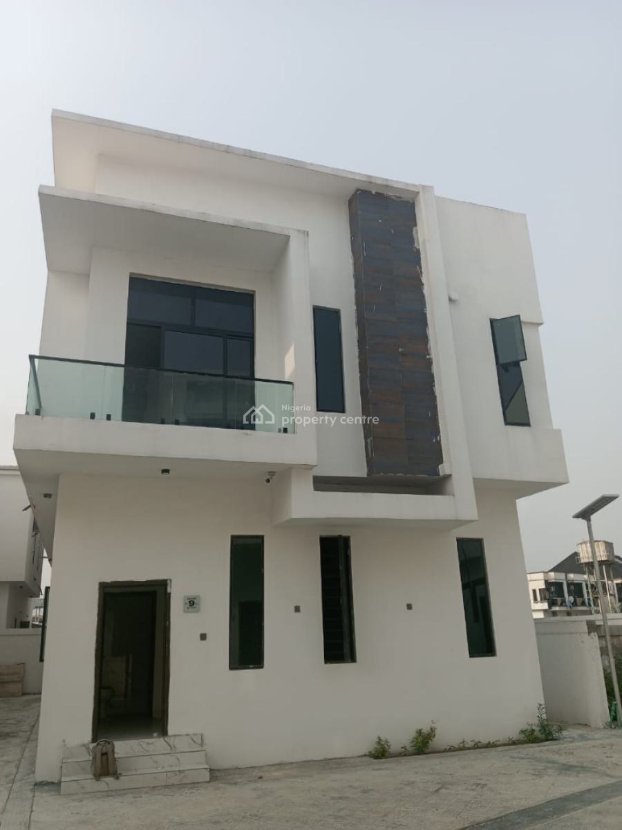 Brand New Fully Detached Duplex with Bq, Orchid Road, Lekki, Lagos, Detached Duplex for Rent