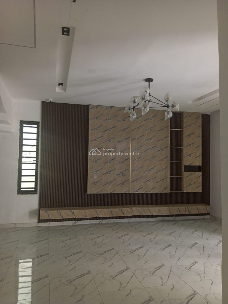Brand New Fully Detached Duplex with Bq, Orchid Road, Lekki, Lagos, Detached Duplex for Rent