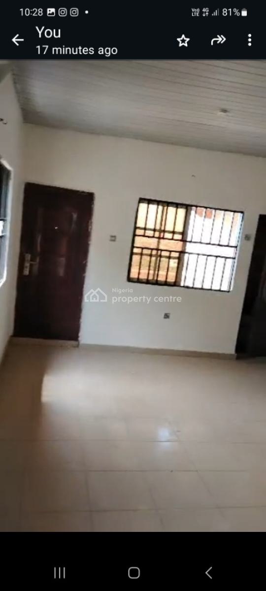 Unique and Spacious Ensuite 2 Bedroom Flat with Wardrobe, Igando of Lasu Road, Igando, Alimosho, Lagos, Flat / Apartment for Rent