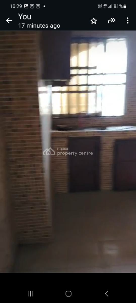 Unique and Spacious Ensuite 2 Bedroom Flat with Wardrobe, Igando of Lasu Road, Igando, Alimosho, Lagos, Flat / Apartment for Rent