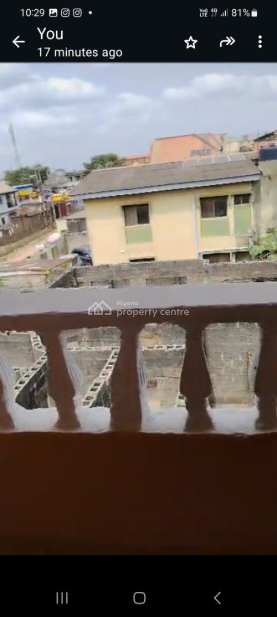Unique and Spacious Ensuite 2 Bedroom Flat with Wardrobe, Igando of Lasu Road, Igando, Alimosho, Lagos, Flat / Apartment for Rent