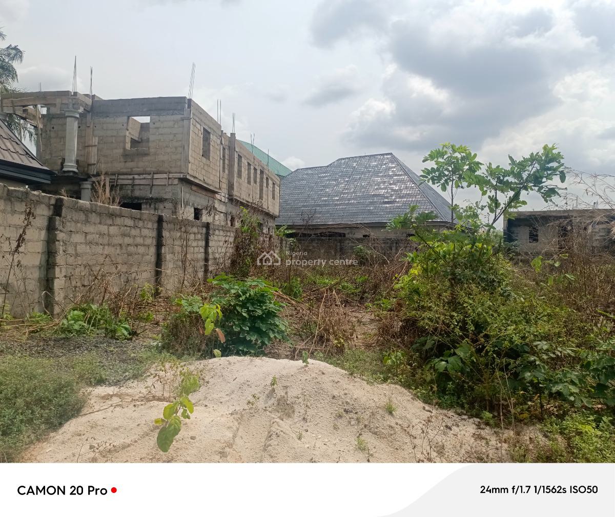 One Massive Plot of Land, Avu, Owerri Municipal, Imo, Residential Land for Sale