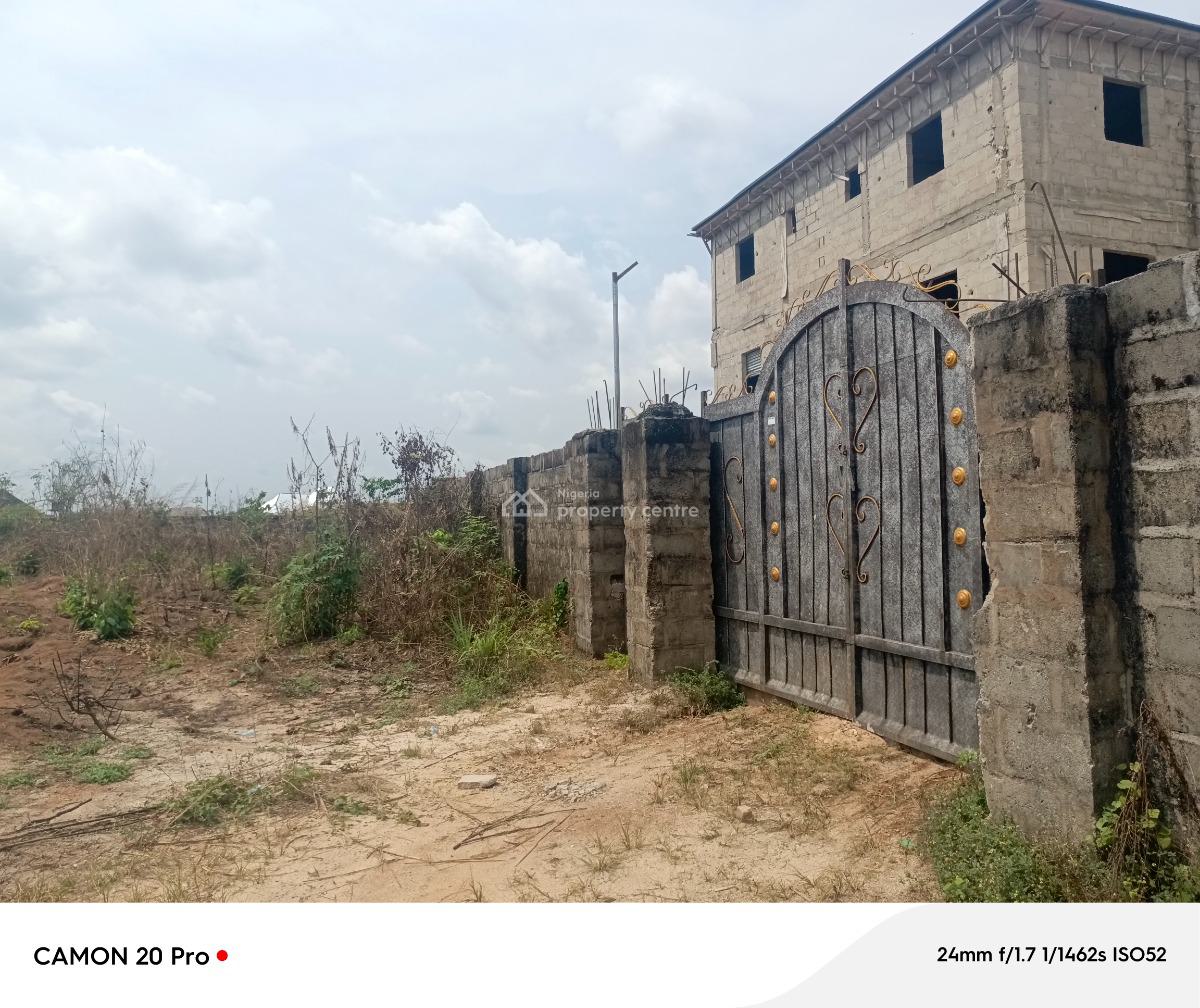 One Massive Plot of Land, Avu, Owerri Municipal, Imo, Residential Land for Sale