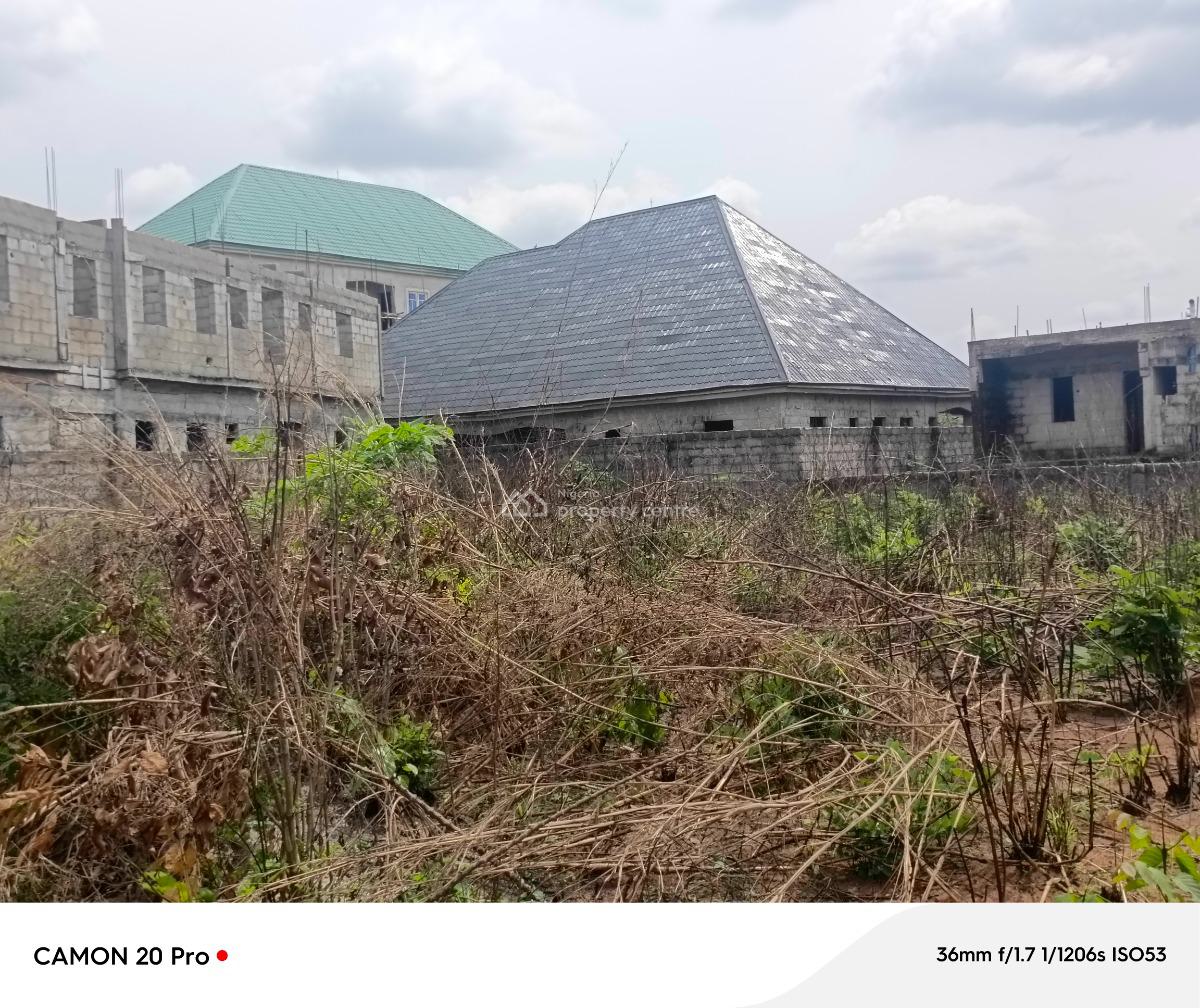 One Massive Plot of Land, Avu, Owerri Municipal, Imo, Residential Land for Sale