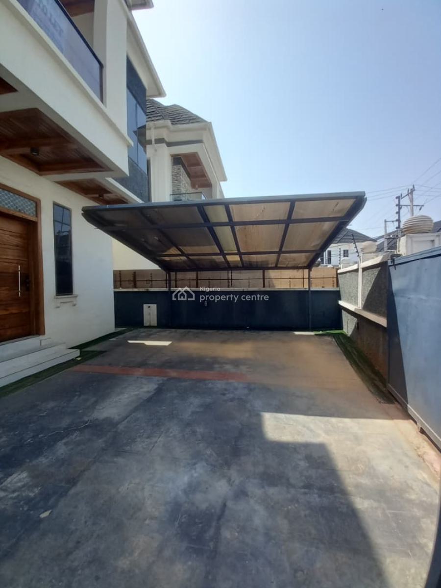 4 Bedroom Detached Duplex  in a Lovely Estate, Ikota, Lekki, Lagos, Detached Duplex for Rent
