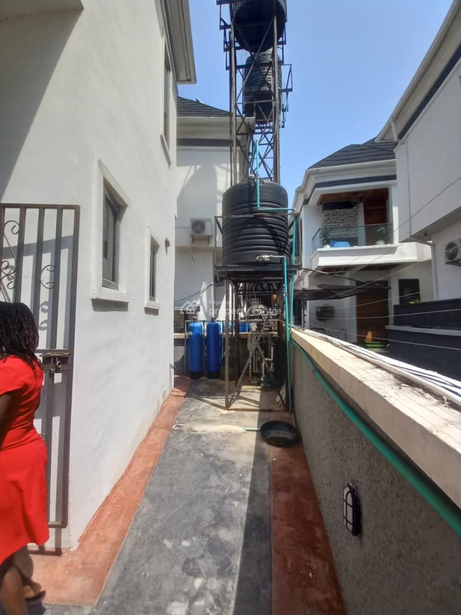 4 Bedroom Detached Duplex  in a Lovely Estate, Ikota, Lekki, Lagos, Detached Duplex for Rent