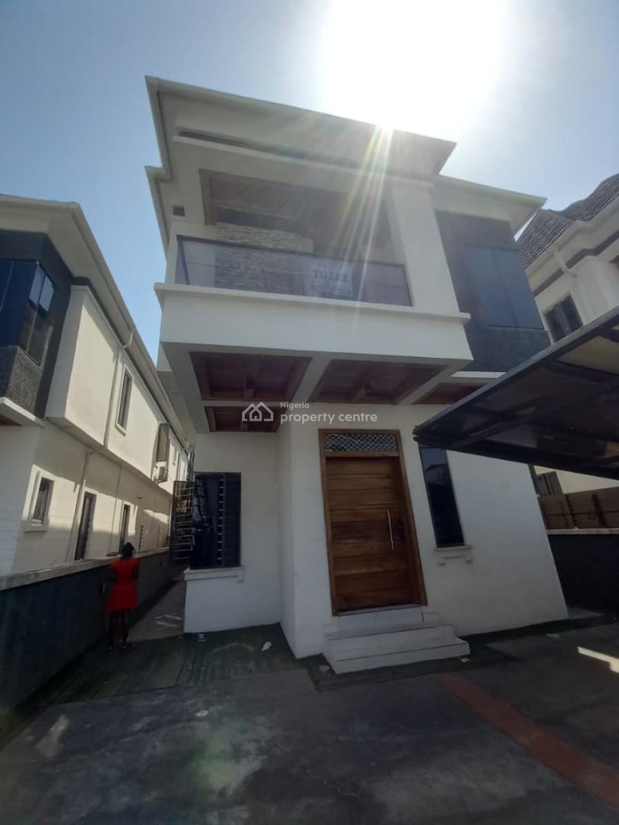 4 Bedroom Detached Duplex  in a Lovely Estate, Ikota, Lekki, Lagos, Detached Duplex for Rent