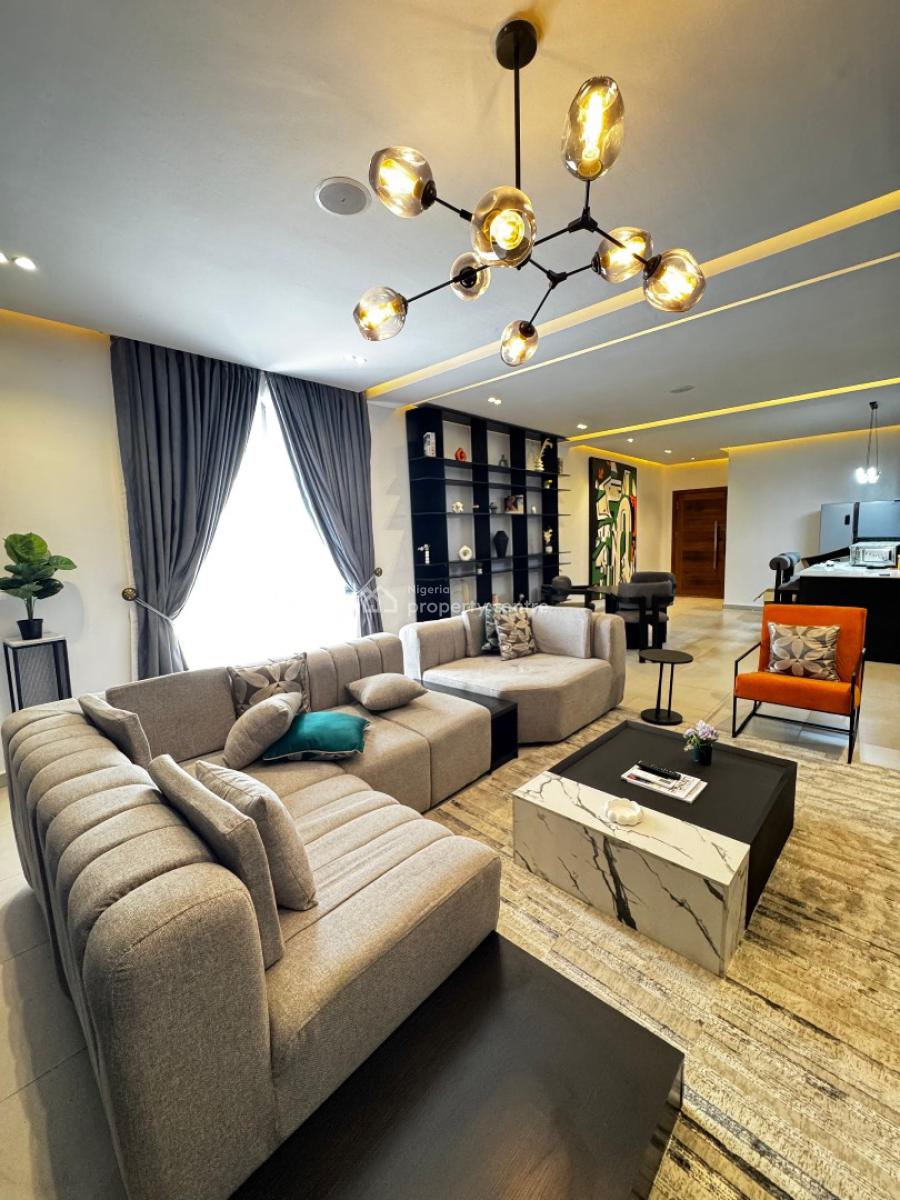 Exquisite 2 Bedroom Apartment, Lekki Phase 1, Lekki, Lagos, Flat / Apartment Short Let