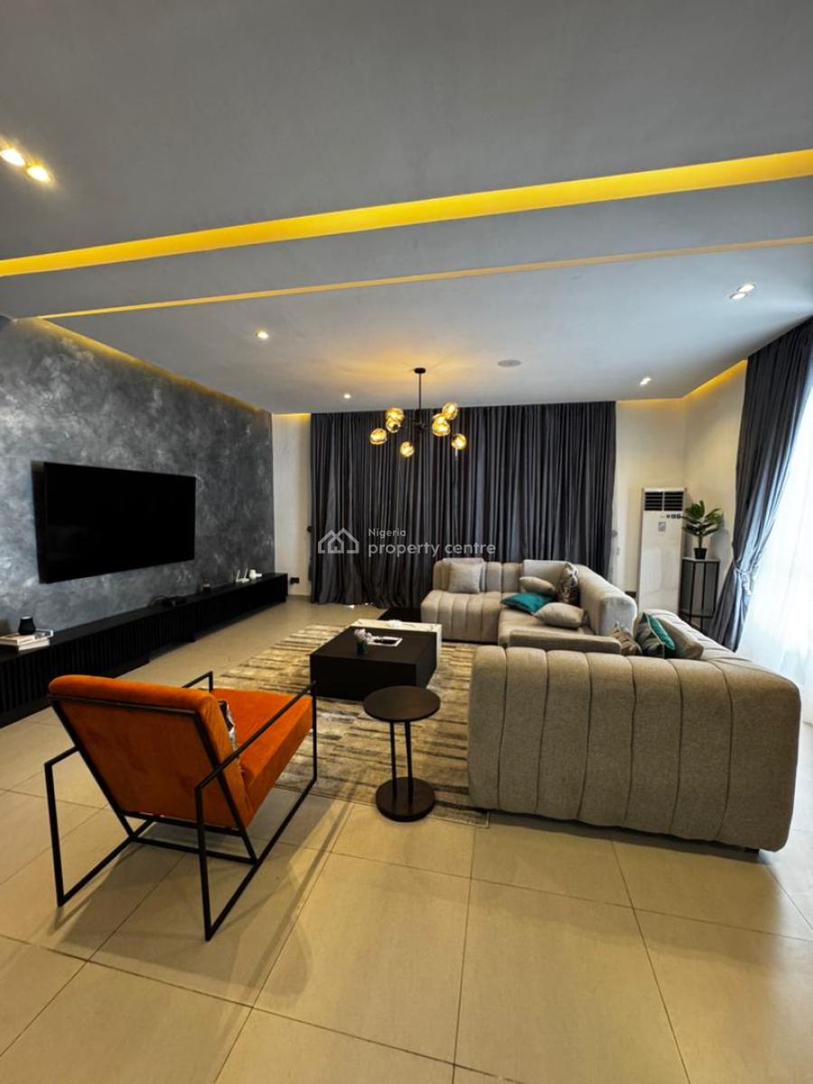 Exquisite 2 Bedroom Apartment, Lekki Phase 1, Lekki, Lagos, Flat / Apartment Short Let