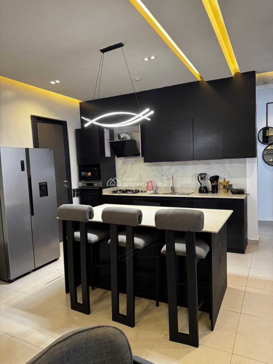 Exquisite 2 Bedroom Apartment, Lekki Phase 1, Lekki, Lagos, Flat / Apartment Short Let