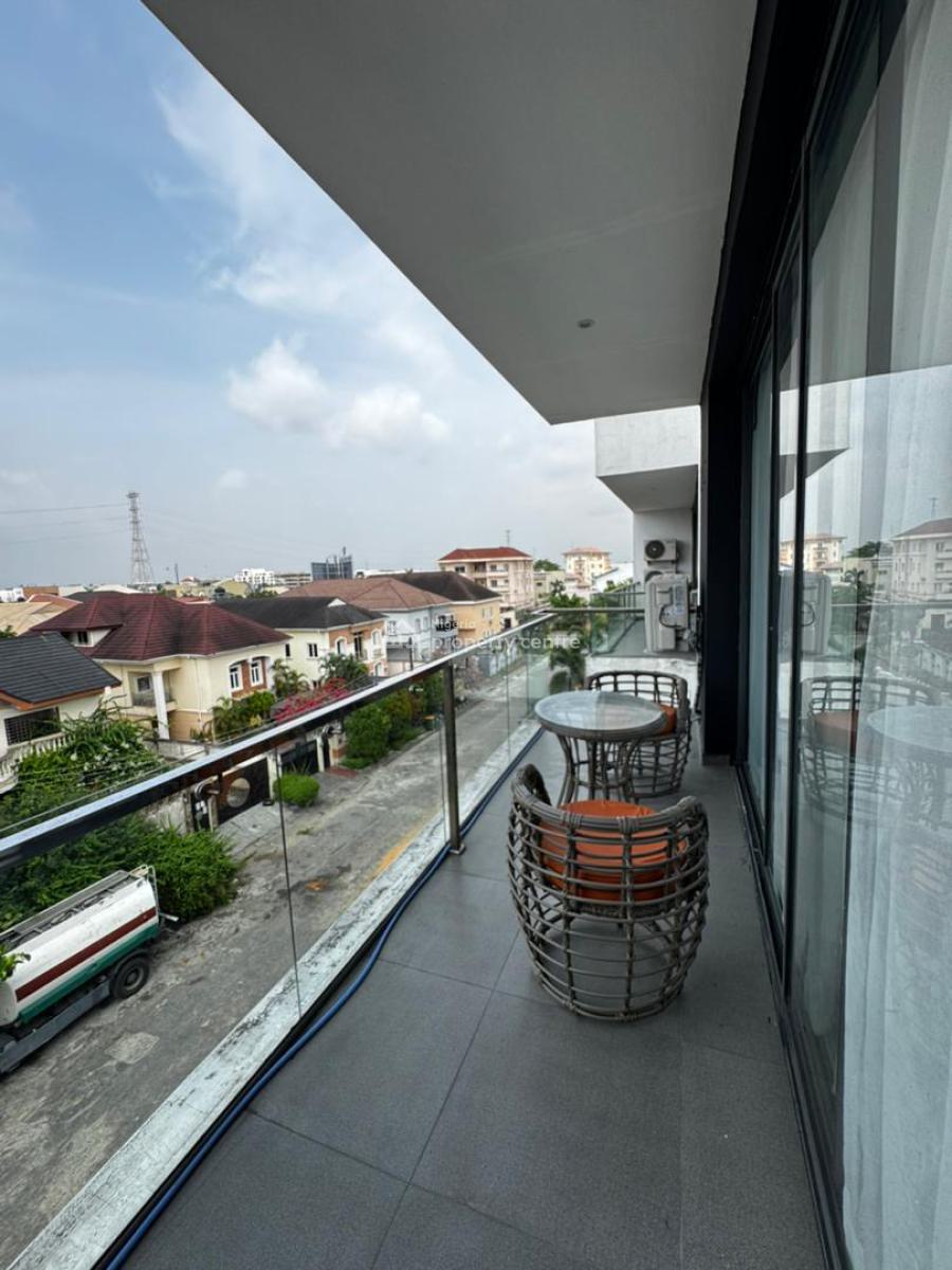 Exquisite 2 Bedroom Apartment, Lekki Phase 1, Lekki, Lagos, Flat / Apartment Short Let