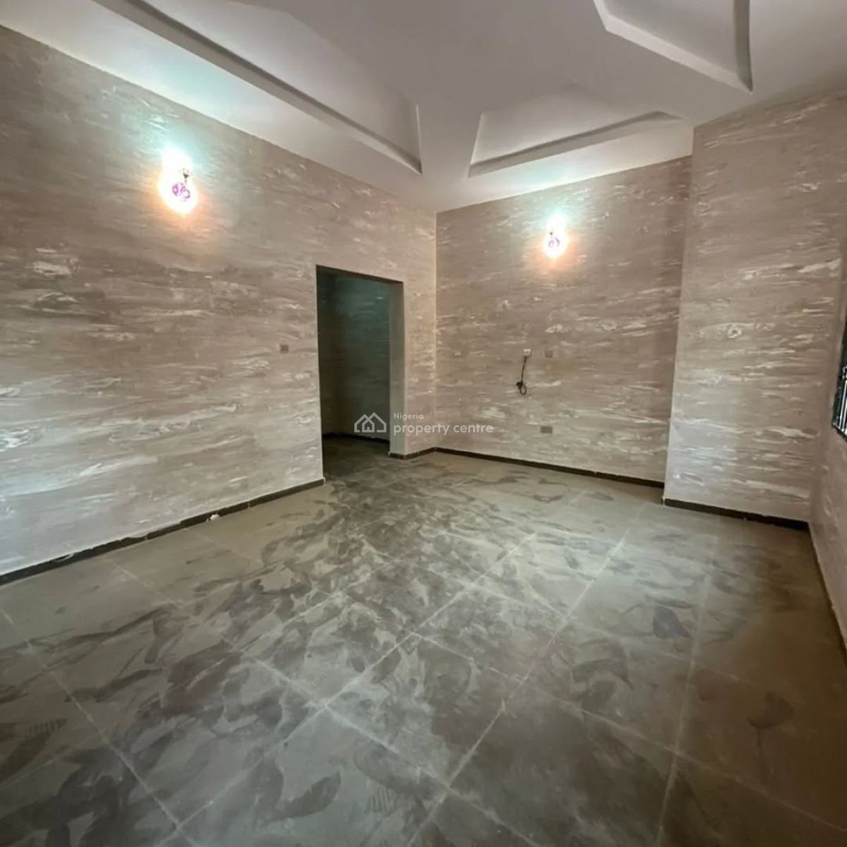 Brand New 9 Units of 3 Bedroom Flat in a Strategic Location, By American International School, Durumi, Abuja, House for Sale