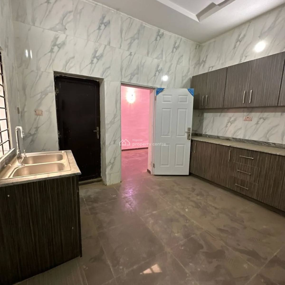 Brand New 9 Units of 3 Bedroom Flat in a Strategic Location, By American International School, Durumi, Abuja, House for Sale