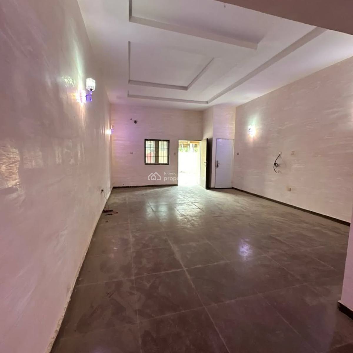 Brand New 9 Units of 3 Bedroom Flat in a Strategic Location, By American International School, Durumi, Abuja, House for Sale