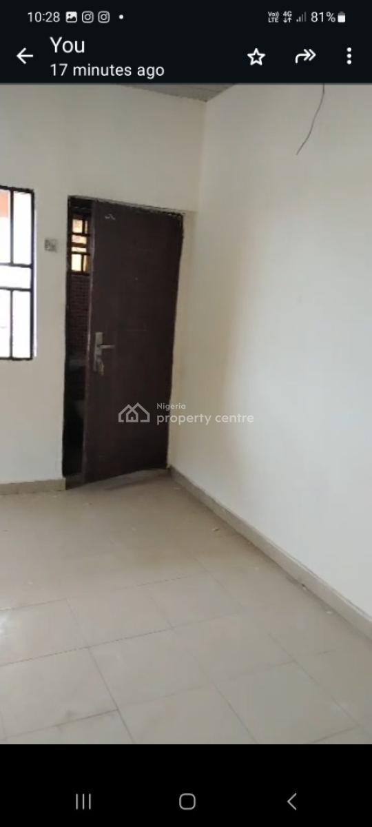 Unique Room and Parlour Self Contained  ( Mini Flat, Off Lasu Road, Igando, Igando, Alimosho, Lagos, Mini Flat (room and Parlour) for Rent