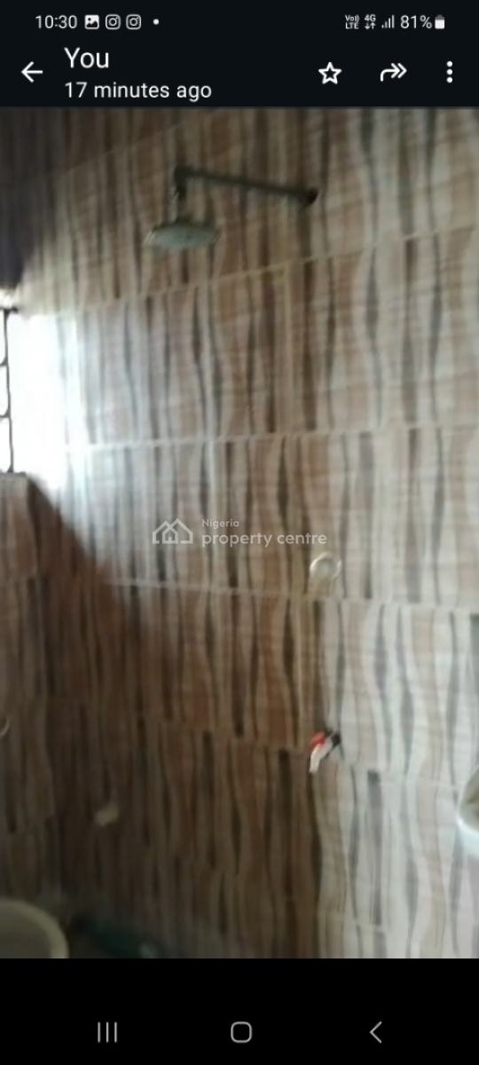 Unique Room and Parlour Self Contained  ( Mini Flat, Off Lasu Road, Igando, Igando, Alimosho, Lagos, Mini Flat (room and Parlour) for Rent