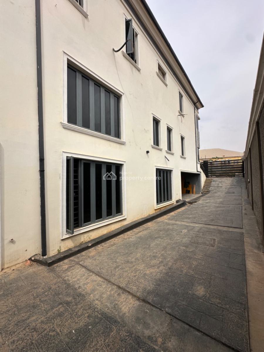 Brand New 4 Bedroom Gated Duplex & Bq, Wuye, Abuja, Semi-detached Duplex for Sale