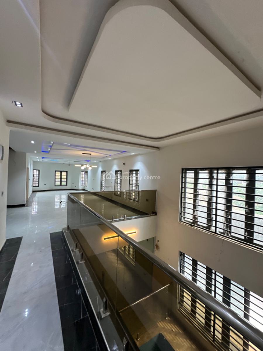 Brand New 4 Bedroom Gated Duplex & Bq, Wuye, Abuja, Semi-detached Duplex for Sale