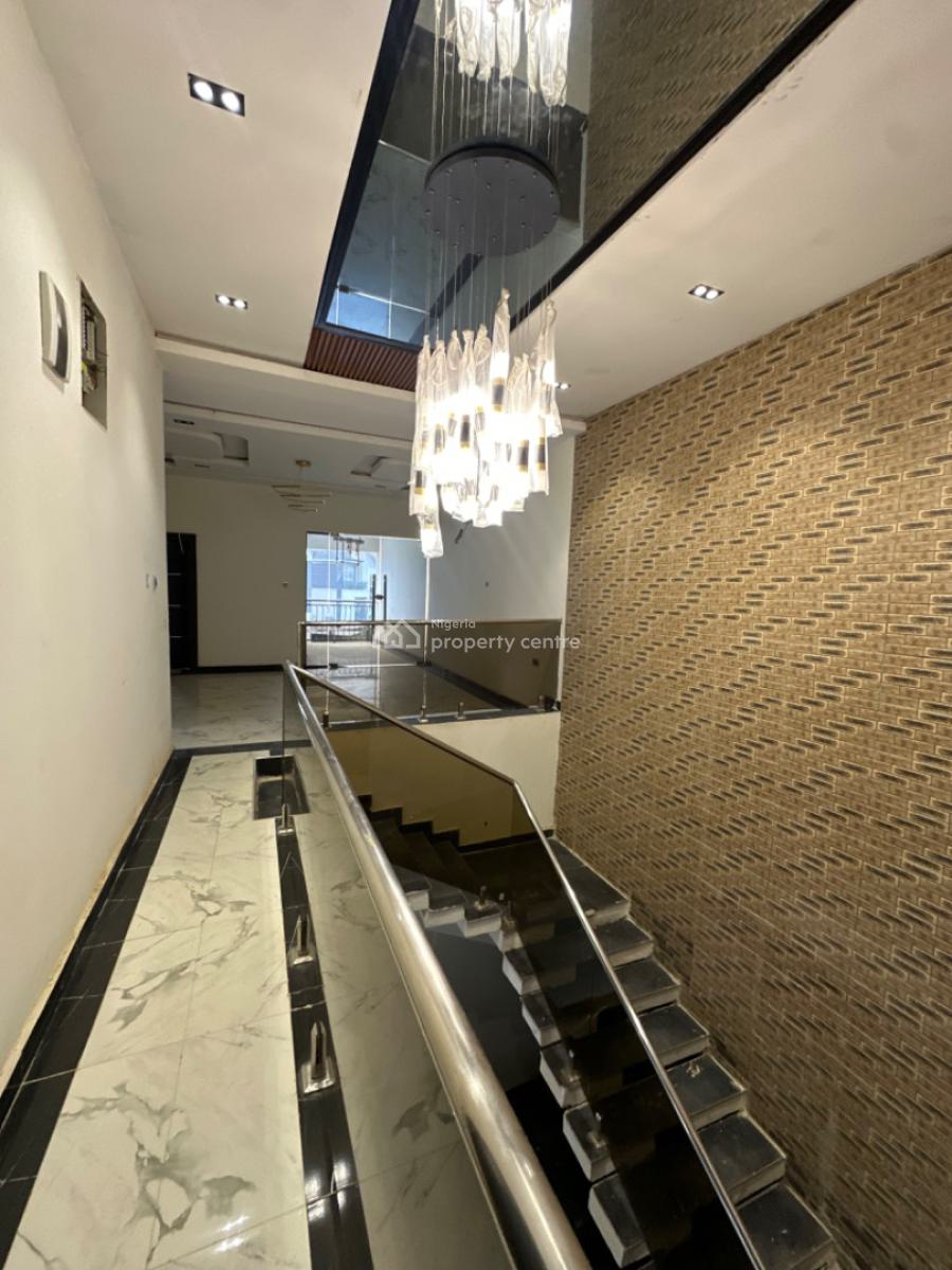 Brand New 4 Bedroom Gated Duplex & Bq, Wuye, Abuja, Semi-detached Duplex for Sale