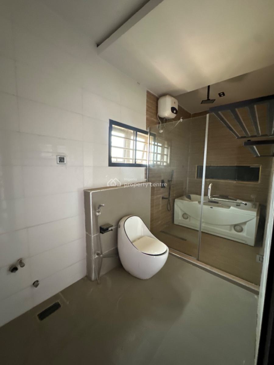 Brand New 4 Bedroom Gated Duplex & Bq, Wuye, Abuja, Semi-detached Duplex for Sale