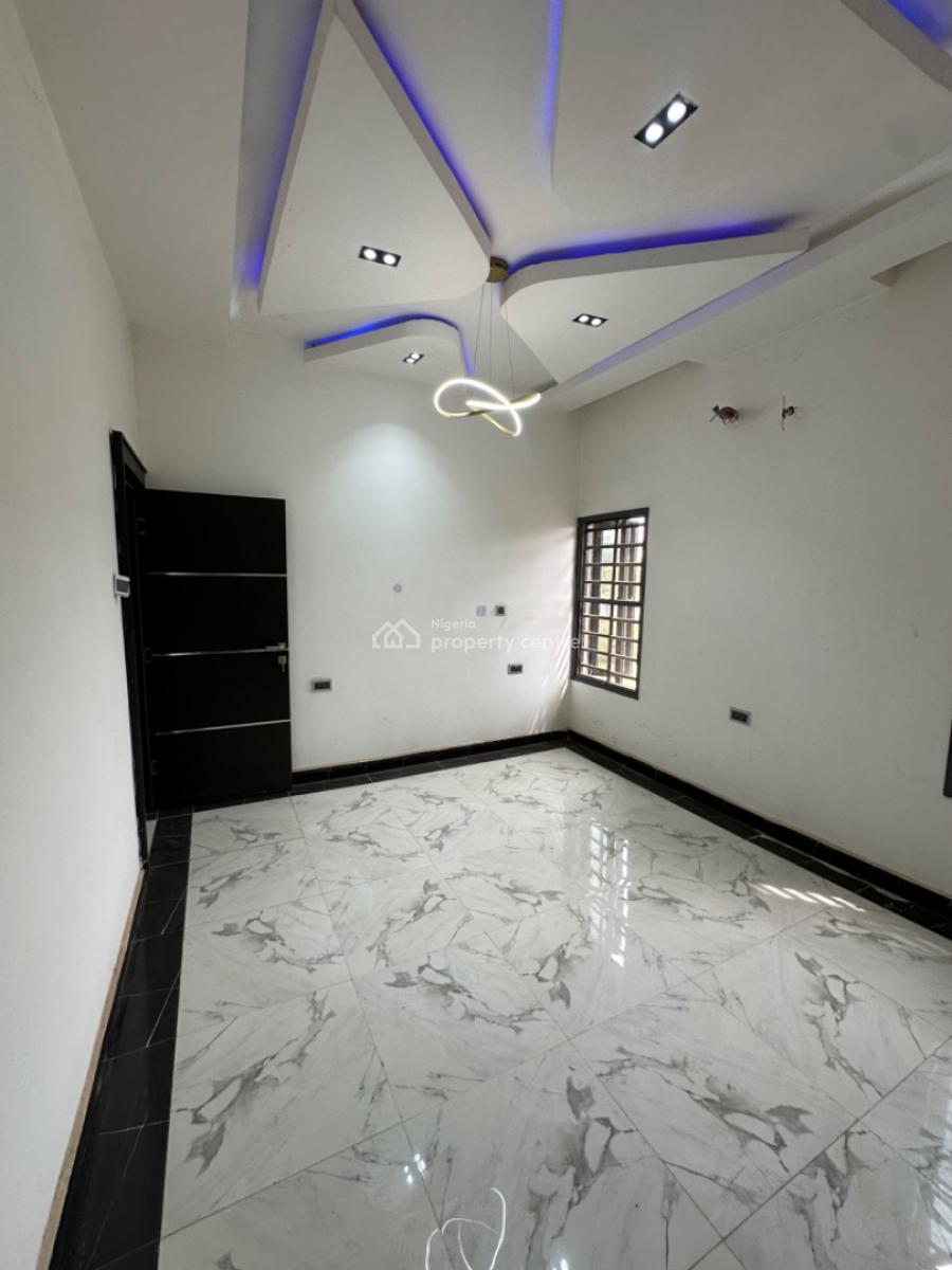 Brand New 4 Bedroom Gated Duplex & Bq, Wuye, Abuja, Semi-detached Duplex for Sale