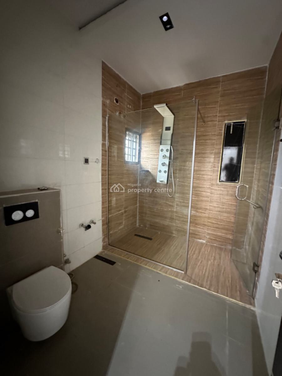 Brand New 4 Bedroom Gated Duplex & Bq, Wuye, Abuja, Semi-detached Duplex for Sale