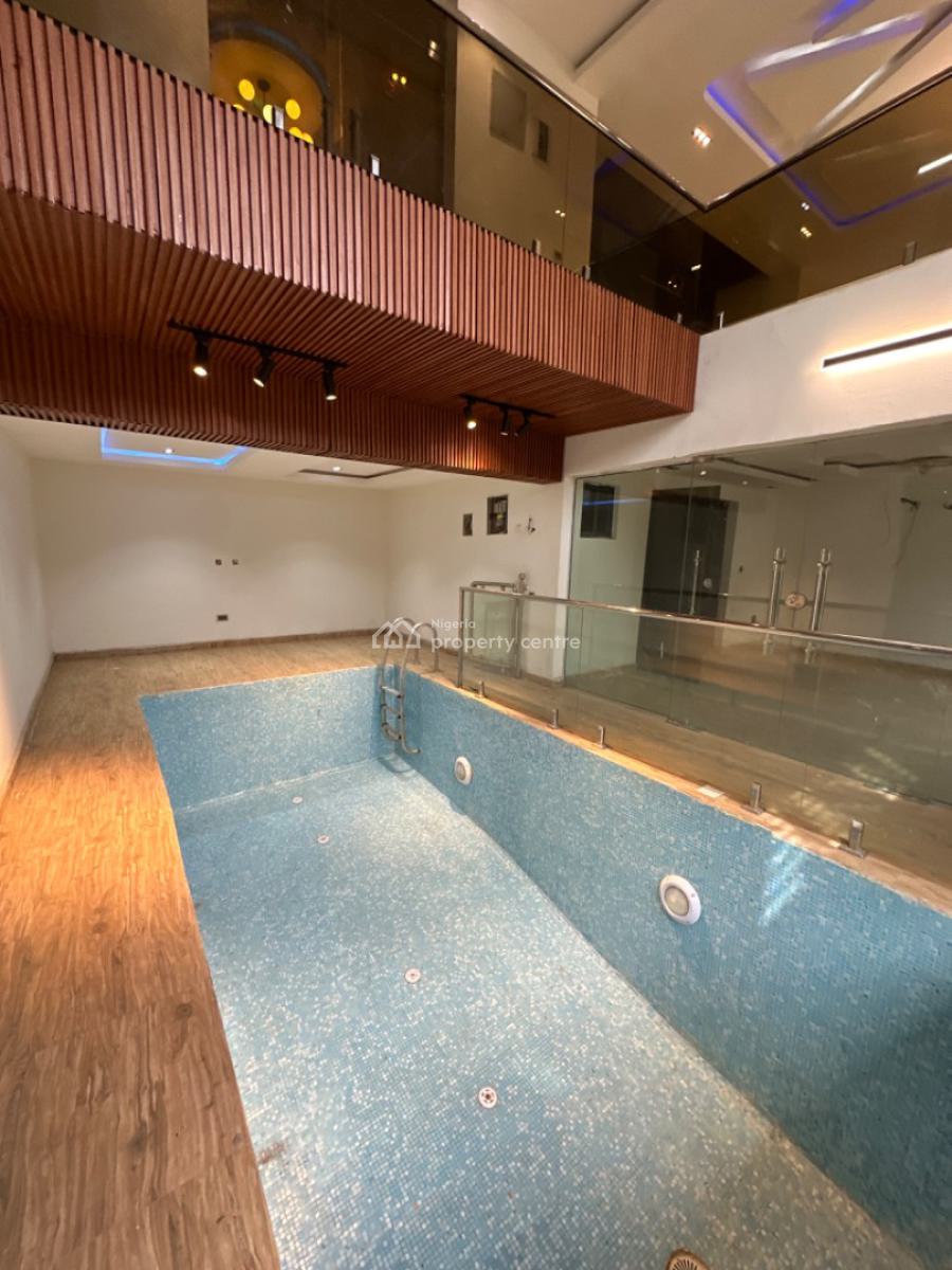 Brand New 4 Bedroom Gated Duplex & Bq, Wuye, Abuja, Semi-detached Duplex for Sale