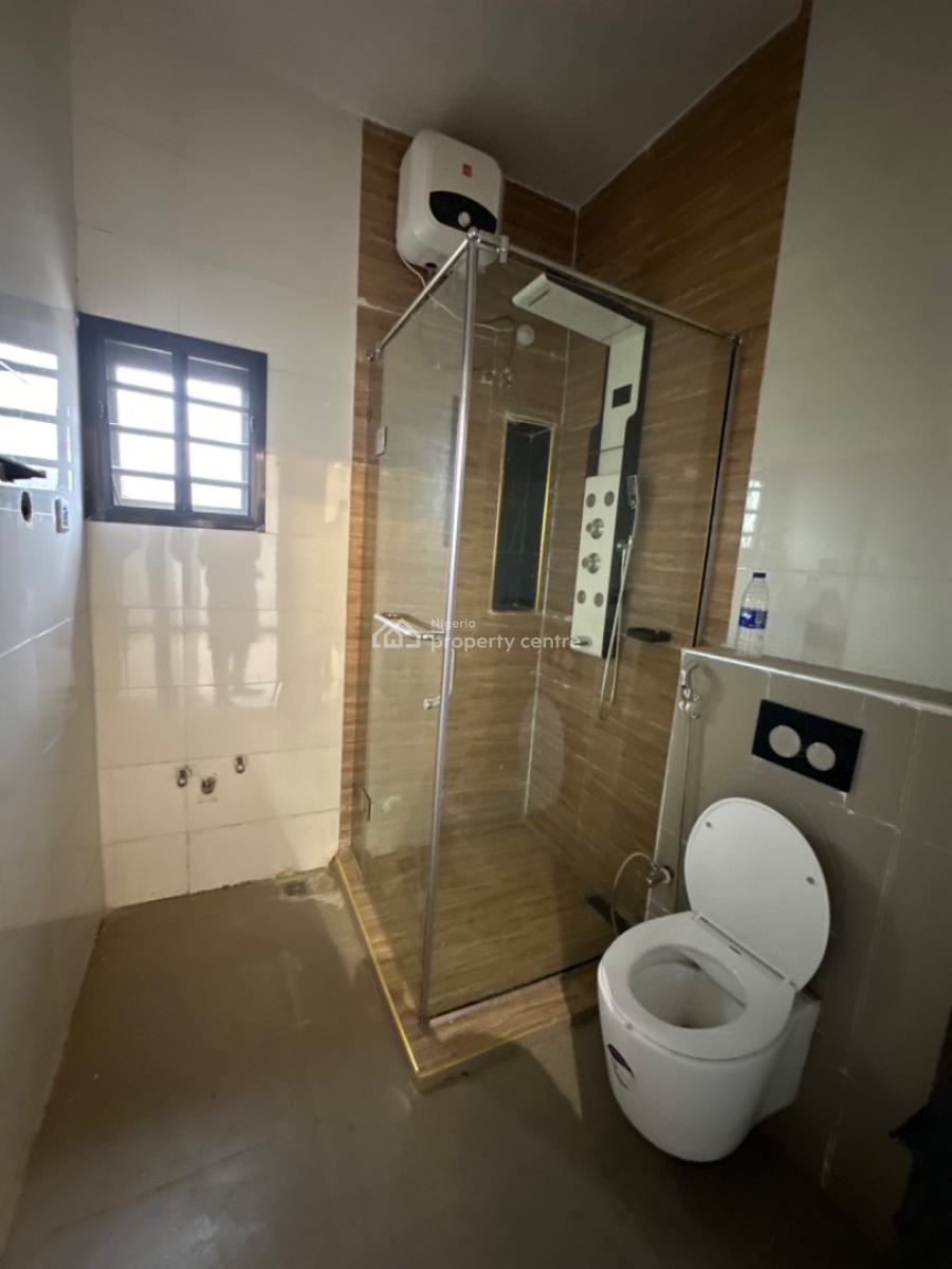 Brand New 4 Bedroom Gated Duplex & Bq, Wuye, Abuja, Semi-detached Duplex for Sale