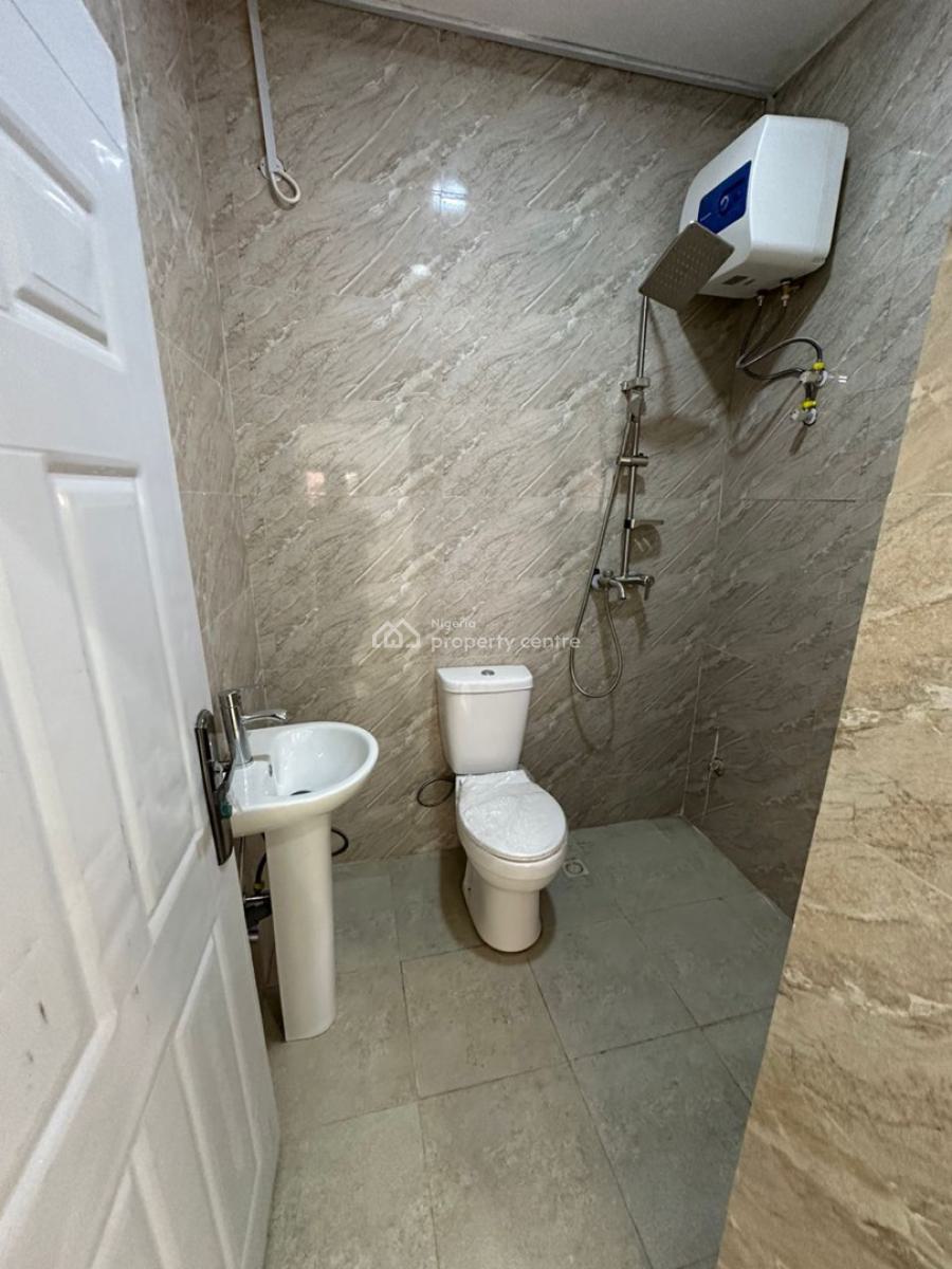 Brand New & Luxury 3 Bedroom Spacious Apartment, Tarred Access Road, Serene and Well Secured Neighborhood, Wuye, Abuja, Flat / Apartment for Sale