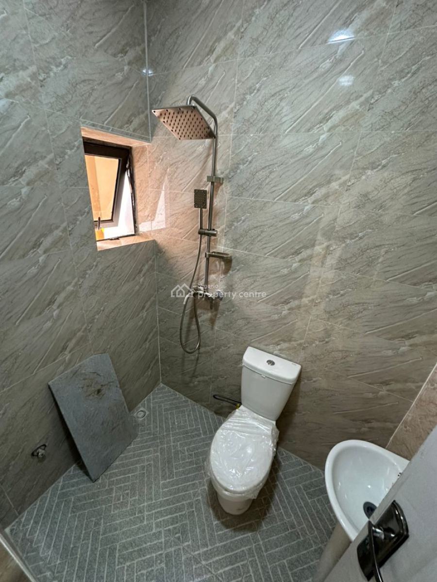 Brand New & Luxury 3 Bedroom Spacious Apartment, Tarred Access Road, Serene and Well Secured Neighborhood, Wuye, Abuja, Flat / Apartment for Sale