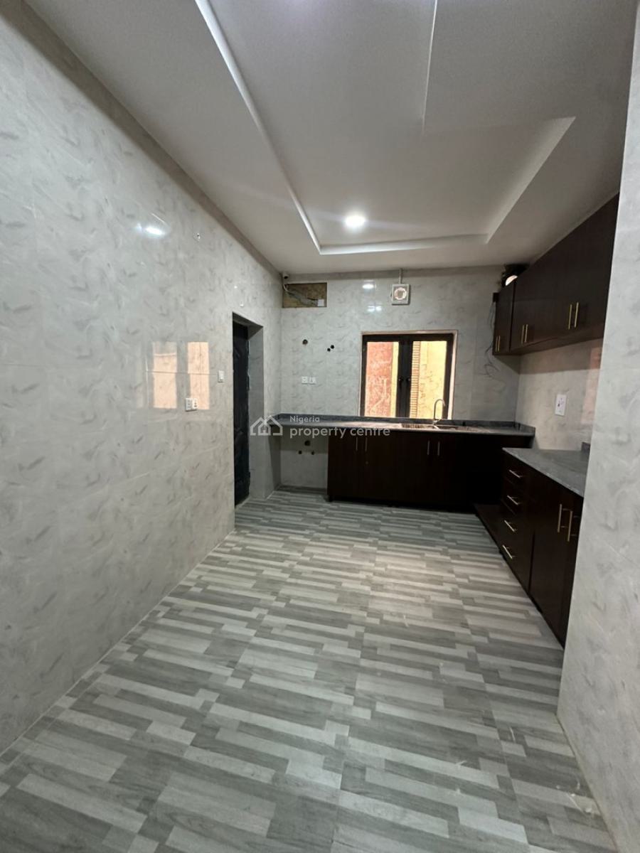 Brand New & Luxury 3 Bedroom Spacious Apartment, Tarred Access Road, Serene and Well Secured Neighborhood, Wuye, Abuja, Flat / Apartment for Sale