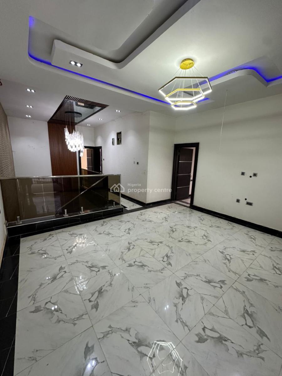 Brand New 4 Bedroom Gated Semi Detached Spacious Duplex,bq,pool, Wuye, Abuja, Semi-detached Duplex for Sale