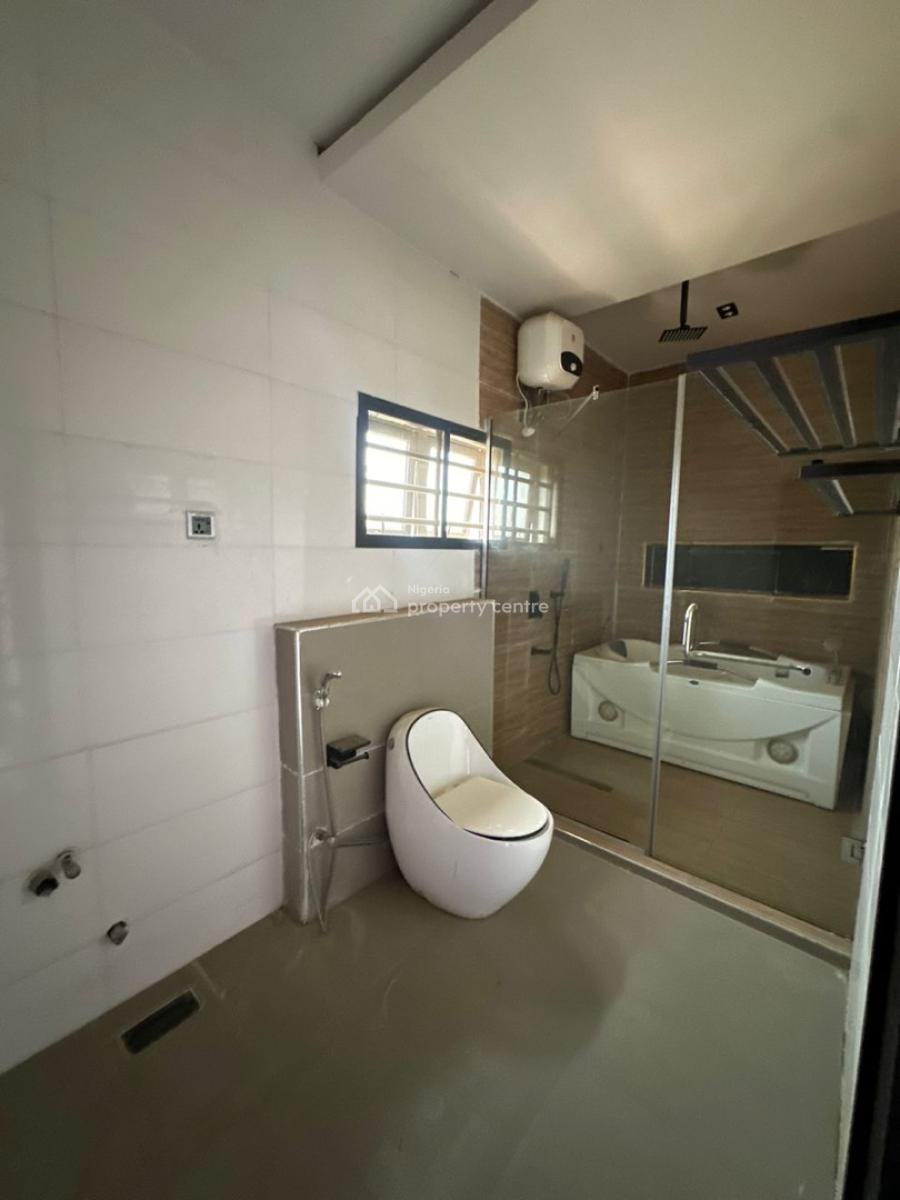 Brand New 4 Bedroom Gated Semi Detached Spacious Duplex,bq,pool, Wuye, Abuja, Semi-detached Duplex for Sale