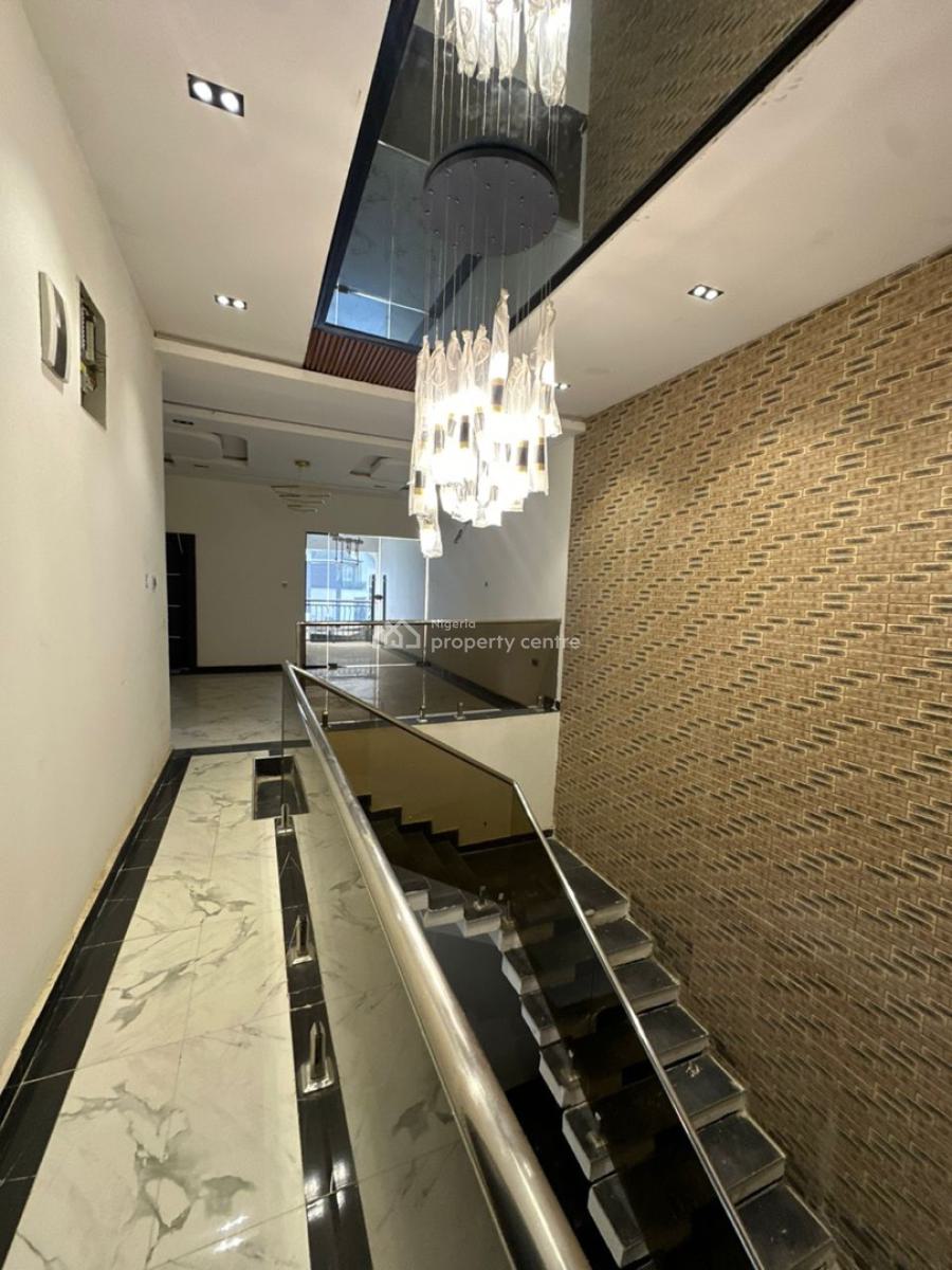 Brand New 4 Bedroom Gated Semi Detached Spacious Duplex,bq,pool, Wuye, Abuja, Semi-detached Duplex for Sale