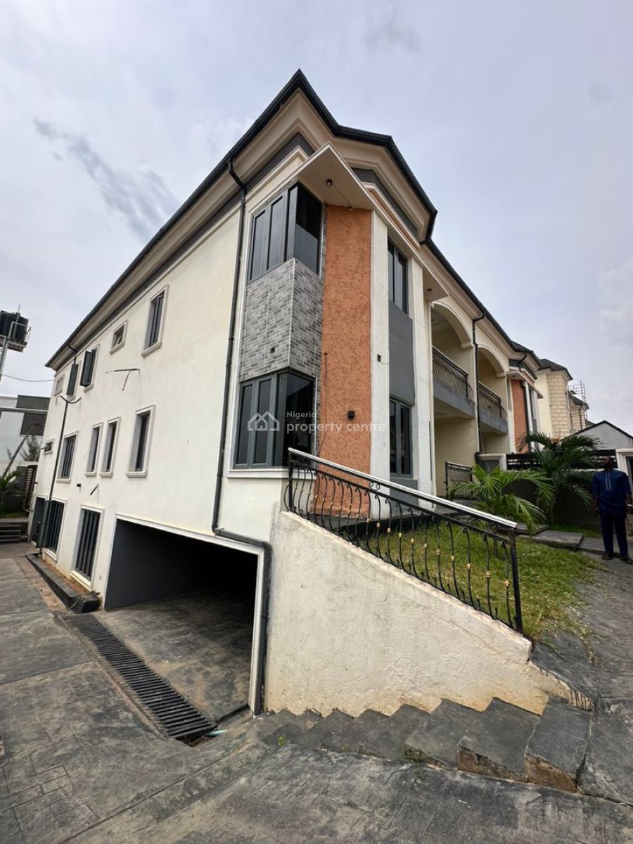 Brand New 4 Bedroom Gated Semi Detached Spacious Duplex,bq,pool, Wuye, Abuja, Semi-detached Duplex for Sale